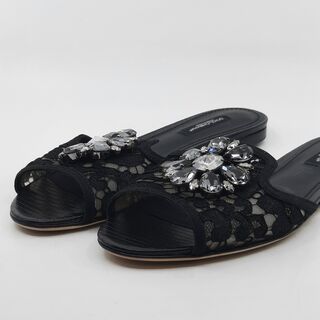Paar slippers, maat 37, Dolce&Gabbana