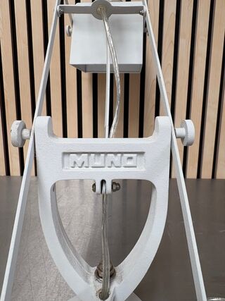 2x Design bureaulamp, architectenlamp MUNO, wit