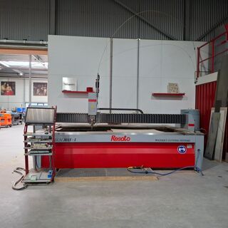 Watersnijmachine, Resato, R-LCM 3015-1, 2006