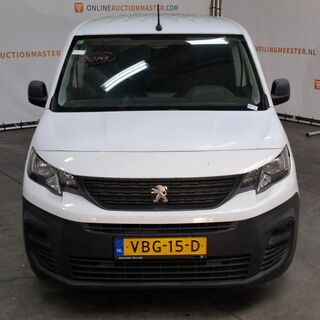 Bedrijfsauto, Peugeot, Partner, 2019