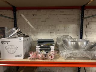 Partij horeca- en cateringbenodigdheden W.o. Olympia, Cheforward