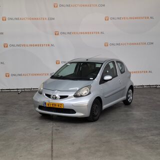 Personenauto, Toyota, Aygo, 1.0-12V +, 2007