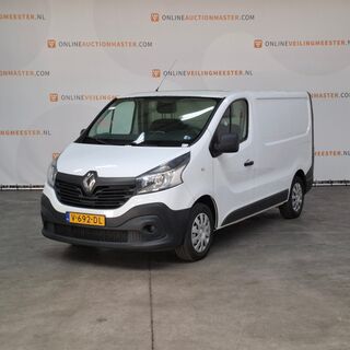 Bedrijfsauto, Renault, Trafic, 2017