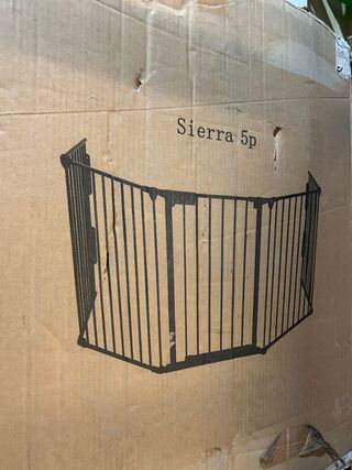 Sierra 5P metalen puppyren / hondenren