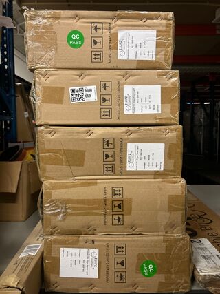 10x Led paneel 120 x 30 cm 36W 4000K Ellipz Lighting