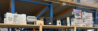 12x Keukenapparatuur w.o. elektrische kookplaat W.o. Tomado, Pancerka,