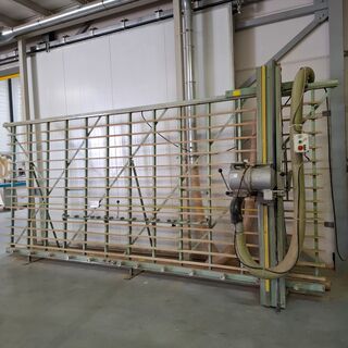 Verticale platenzaag Striebig, PLF 860SD2