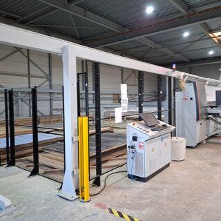 Automatische platenmagazijn, Grundner Sondernmachinen MLD 300
