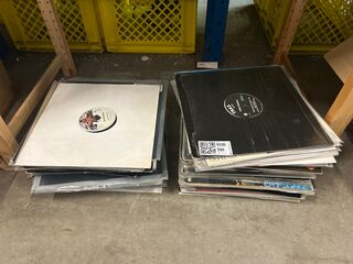 90x Vinylplaten (ip’s en maxisingles)