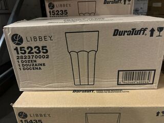 230x Glazen Libbey