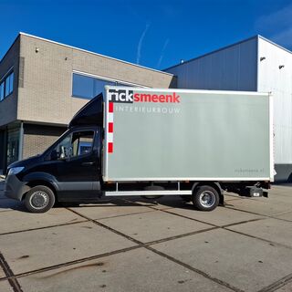 Bedrijfsauto, Mercedes-Benz, Sprinter, 2021