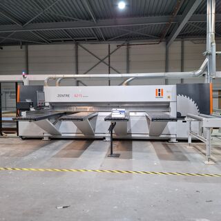 Opdeelzaagmachine, Holz-Her, Zentre 6215 dynamic, 2024