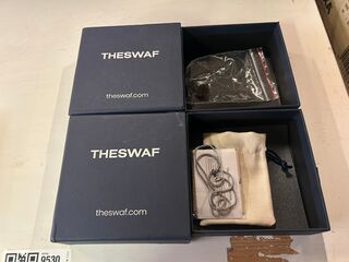 2x Ketting en ring THESWAF