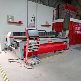 Watersnijmachine, Resato, R-LCM 3015-1, 2006