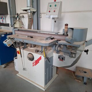Bandschuurmachine LasM, NTS 150 C, bouwjaar 2001