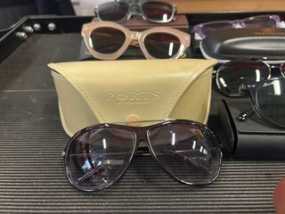 20x Zonnenbril W.o. Cider, Travel time, Ports eyewear