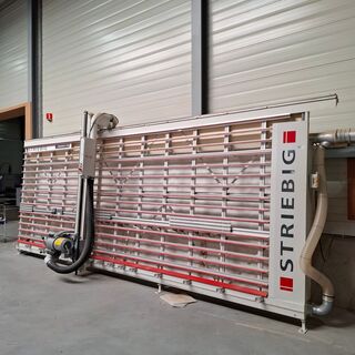 Verticale platenzaag Striebig, Standard II TRK type 6220A, bouwjaar 12