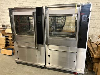 2x Professionele Rotisserie / Kippenoven Fri-Jado TDR 8 AC