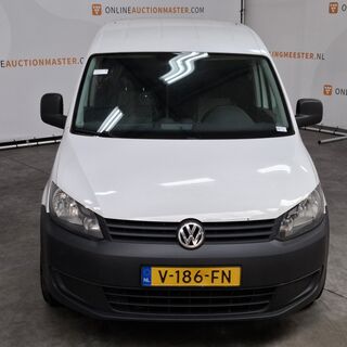 Bedrijfsauto, Volkswagen, Caddy, 2013