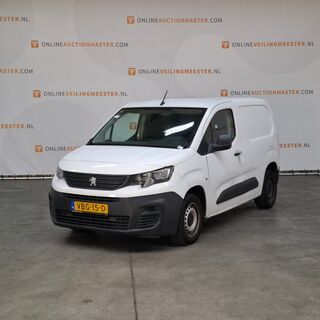 Bedrijfsauto, Peugeot, Partner, 2019