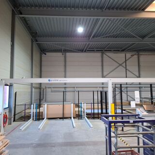 Automatische platenmagazijn, Grundner Sondernmachinen MLD 300