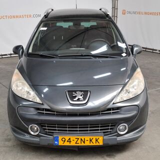 Personenauto, Peugeot, 207 SW Outdoor, 1.6 VTi XS, 2008