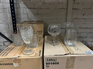 108x Glazen Libbey