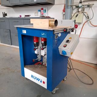 Onderbouwfrees met 3x frees Ruwi, bouwjaar 2008
