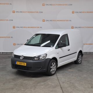 Bedrijfsauto, Volkswagen, Caddy, 2013