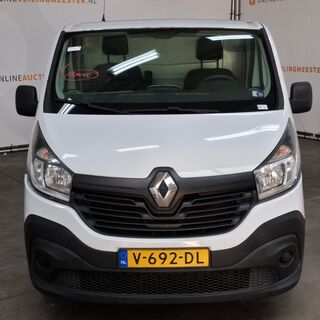 Bedrijfsauto, Renault, Trafic, 2017