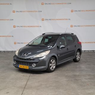 Personenauto, Peugeot, 207 SW Outdoor, 1.6 VTi XS, 2008