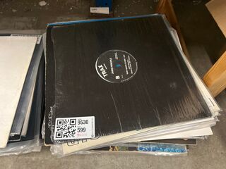 90x Vinylplaten (ip’s en maxisingles)