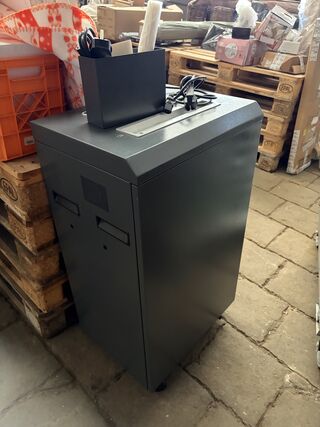 Automatische papierversnipperaar