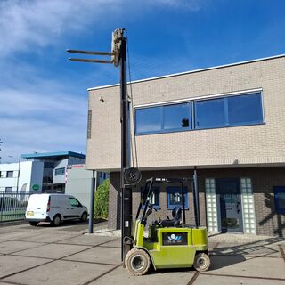 Elektrische heftruck, Clark, CEM 25 S, 2001