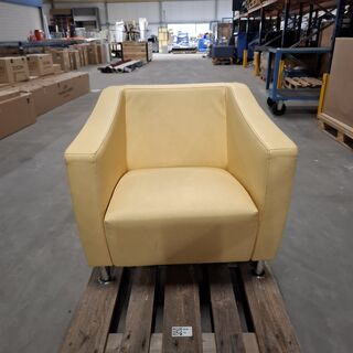 Fauteuil, Roels, Camel / Beige