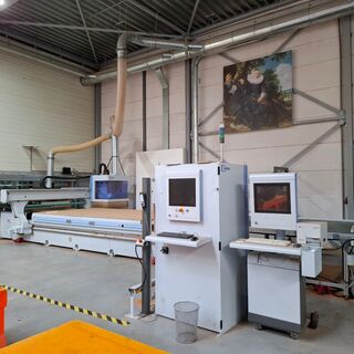 Nestingmachine, Weeke, Optimat BHP 210 Profiline, 2010
