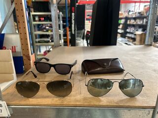 3x Zonnebril Ray-Ban