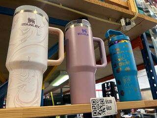 3x Stanley fles