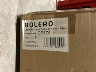 Inklapbare cateringtafel 244 cm BOLERO, CF375