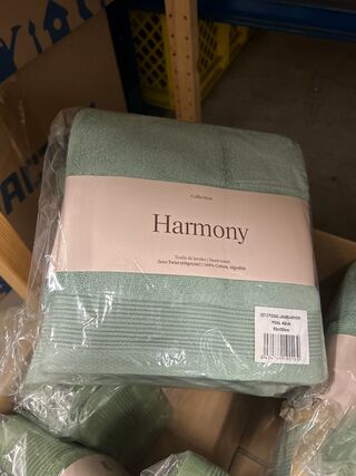 10x Handdoek 50×100 cm Harmony