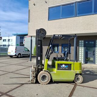 Elektrische heftruck, Clark, CEM 25 S, 2001