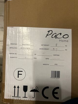 Led badkamerpsiegel Paco home