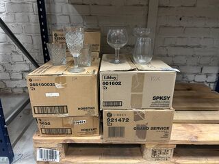 108x Glazen Libbey