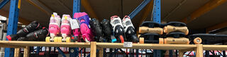 10x Skeelers, rolschaatsen en skateboard W.o. Uepai