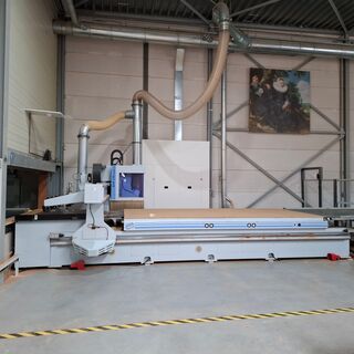 Nestingmachine, Weeke, Optimat BHP 210 Profiline, 2010
