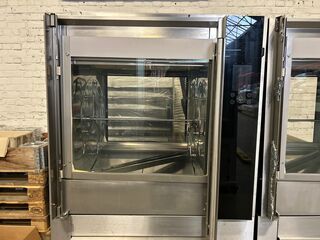 2x Professionele Rotisserie / Kippenoven Fri-Jado TDR 8 AC