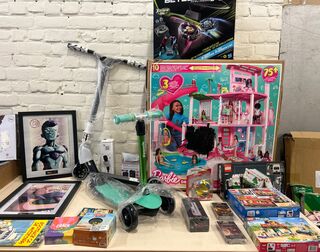 Partij speelgoed w.o. step W.o. Lego, Pokemon