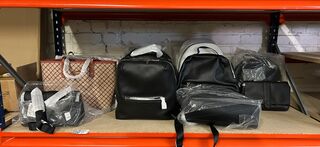 9x Calvin Klein tas, 2x diverse tassen