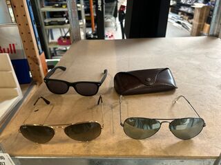 3x Zonnebril Ray-Ban