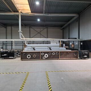 Kantenaanlijmmachine met divers toebehoren, Homag, Optimat KDF 650C, 2